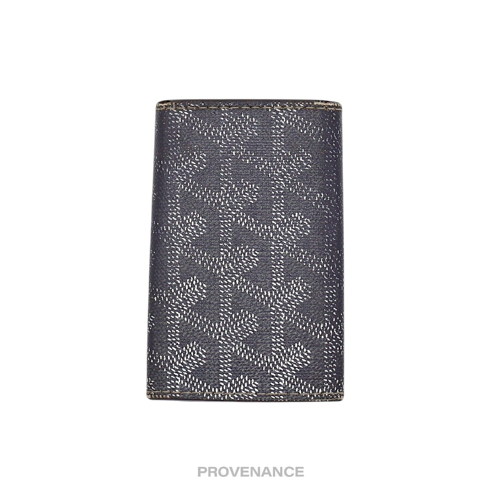 Goyard 6 Key Case Wallet - Grey Goyardine - 2