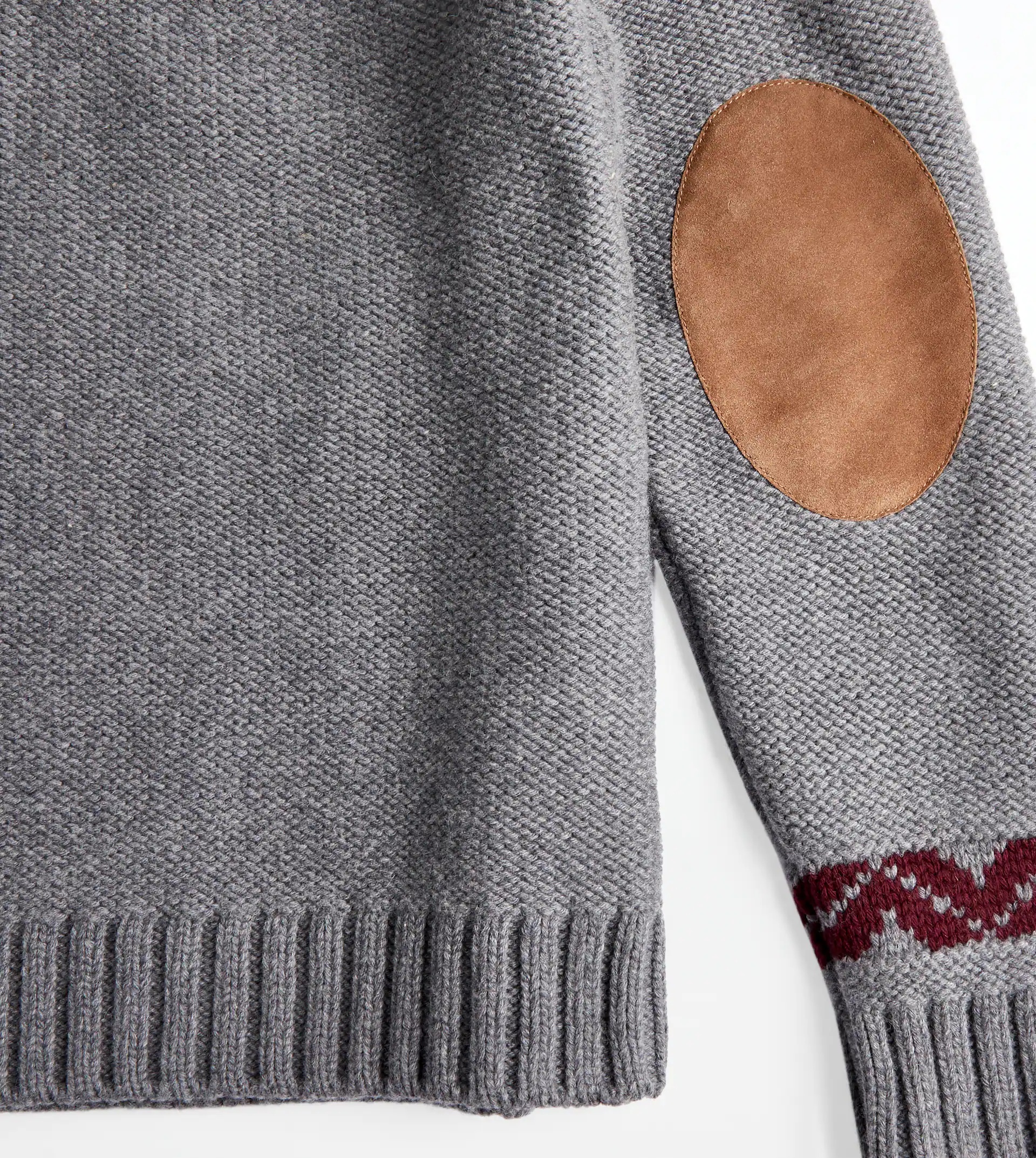 ROUND NECK JUMPER - 6