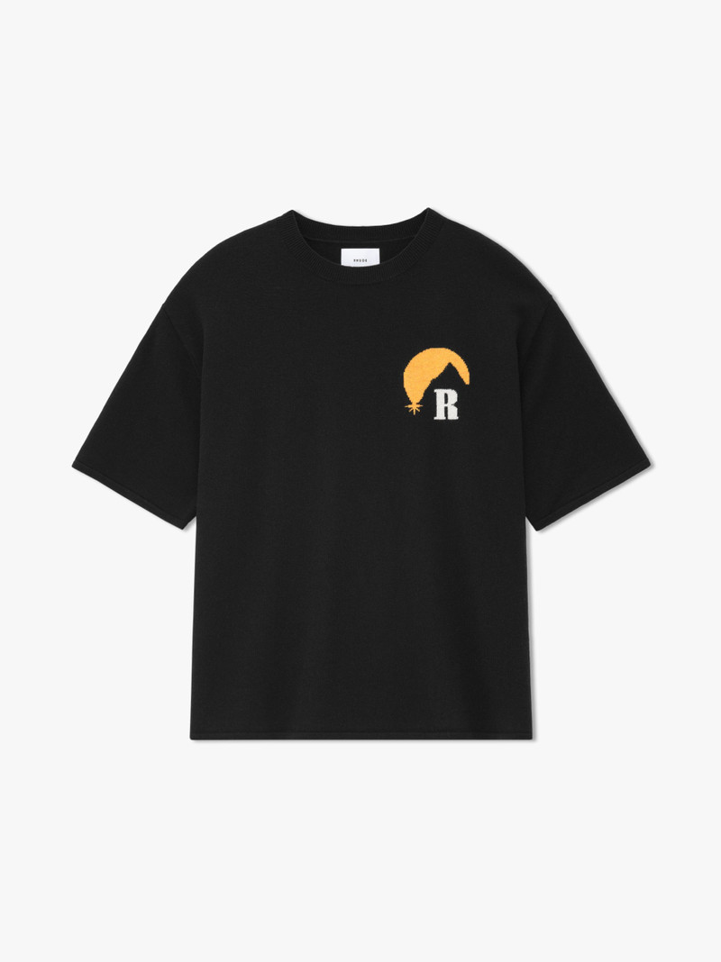 MOONLIGHT 니트 티 - 1