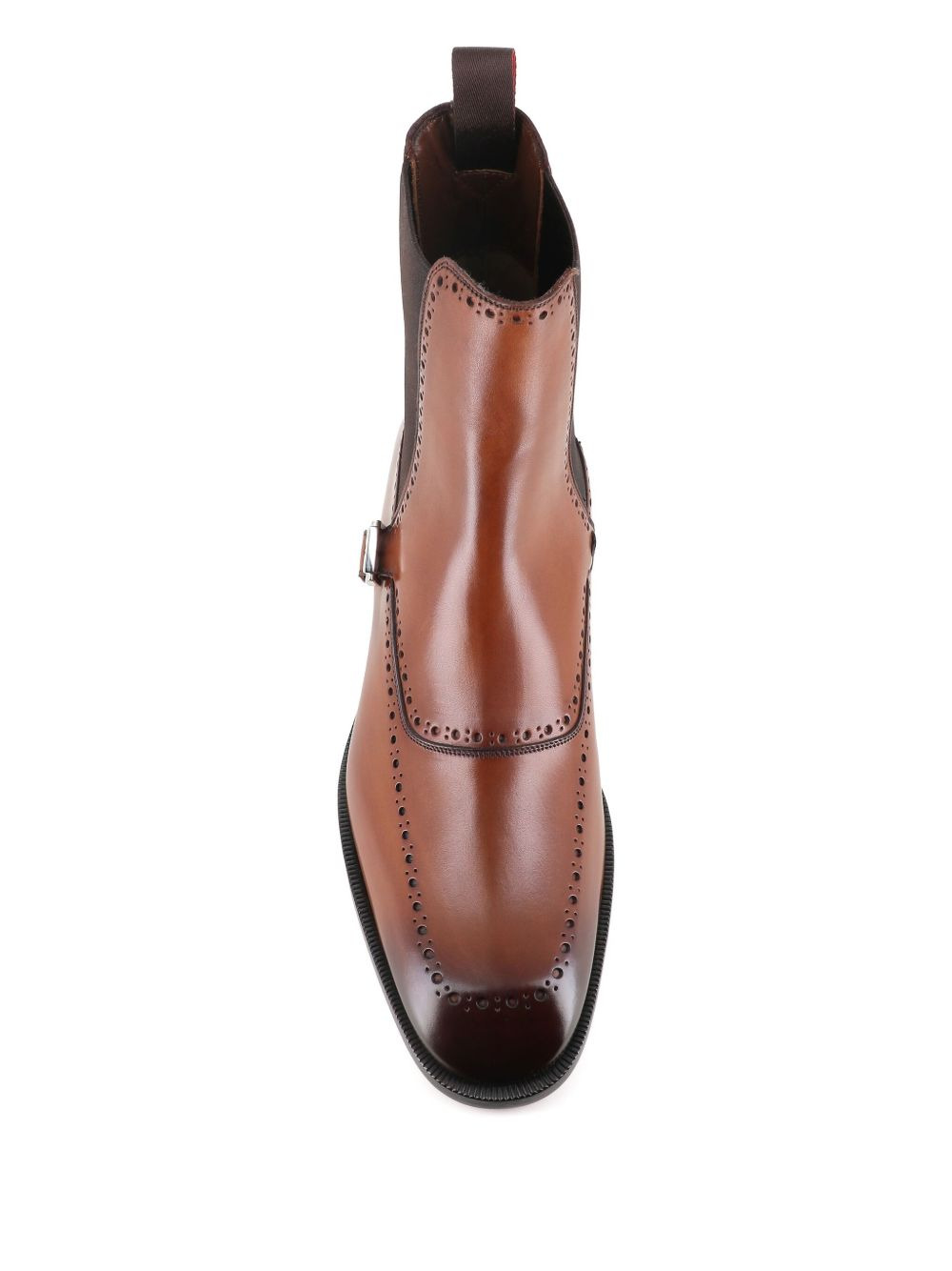 Sartosea buckle-fastening brogue boots - 3