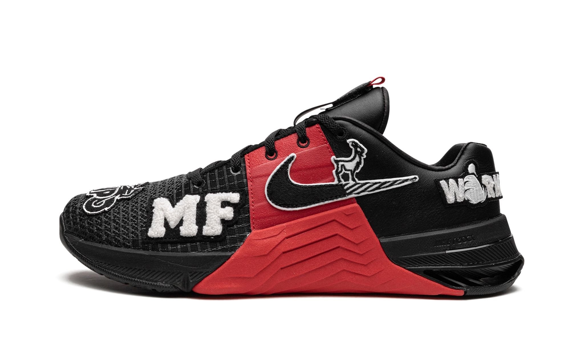 Metcon 8 MF "Mat Fraser Black Red" - 1