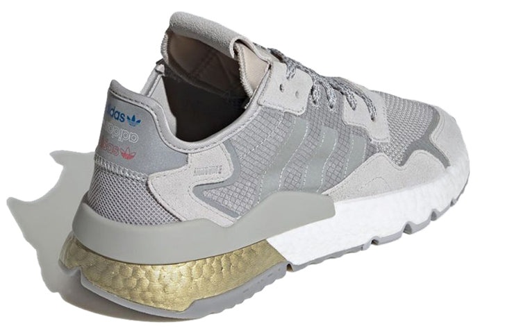 adidas Nite Jogger 'Grey Two Gold Metallic' FW5335 - 3