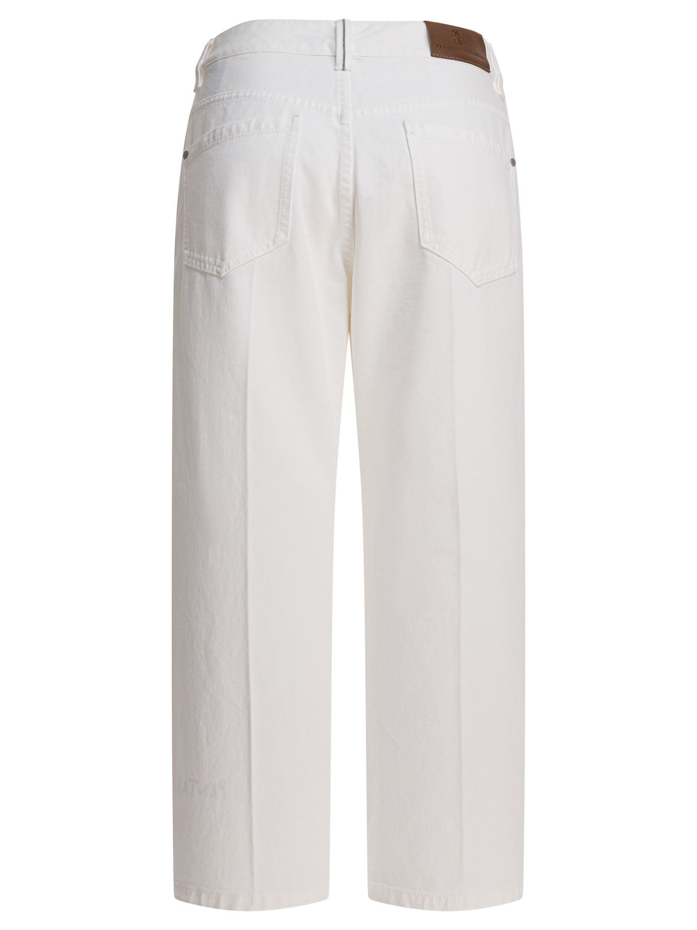 Brunello Cucinelli Women "Contemporary Square" Pants - 2