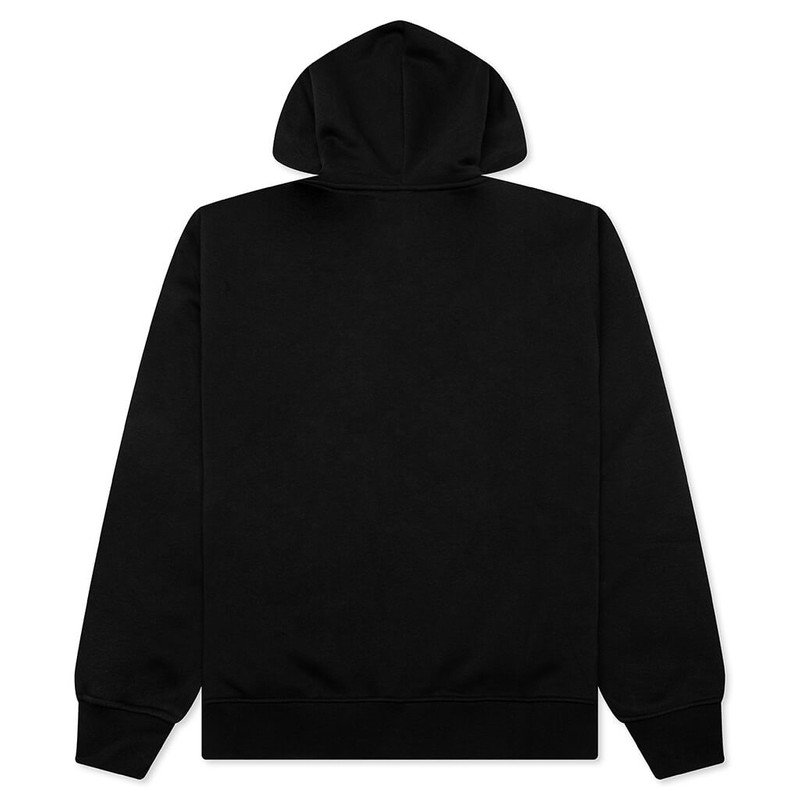 Jordan BROOKLYN FLEECE FULL-ZIP HOODIE - BLACK/WHITE outlook