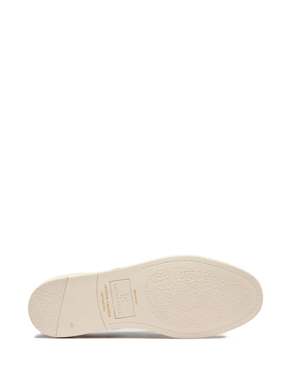 lace-up suede sneakers - 4