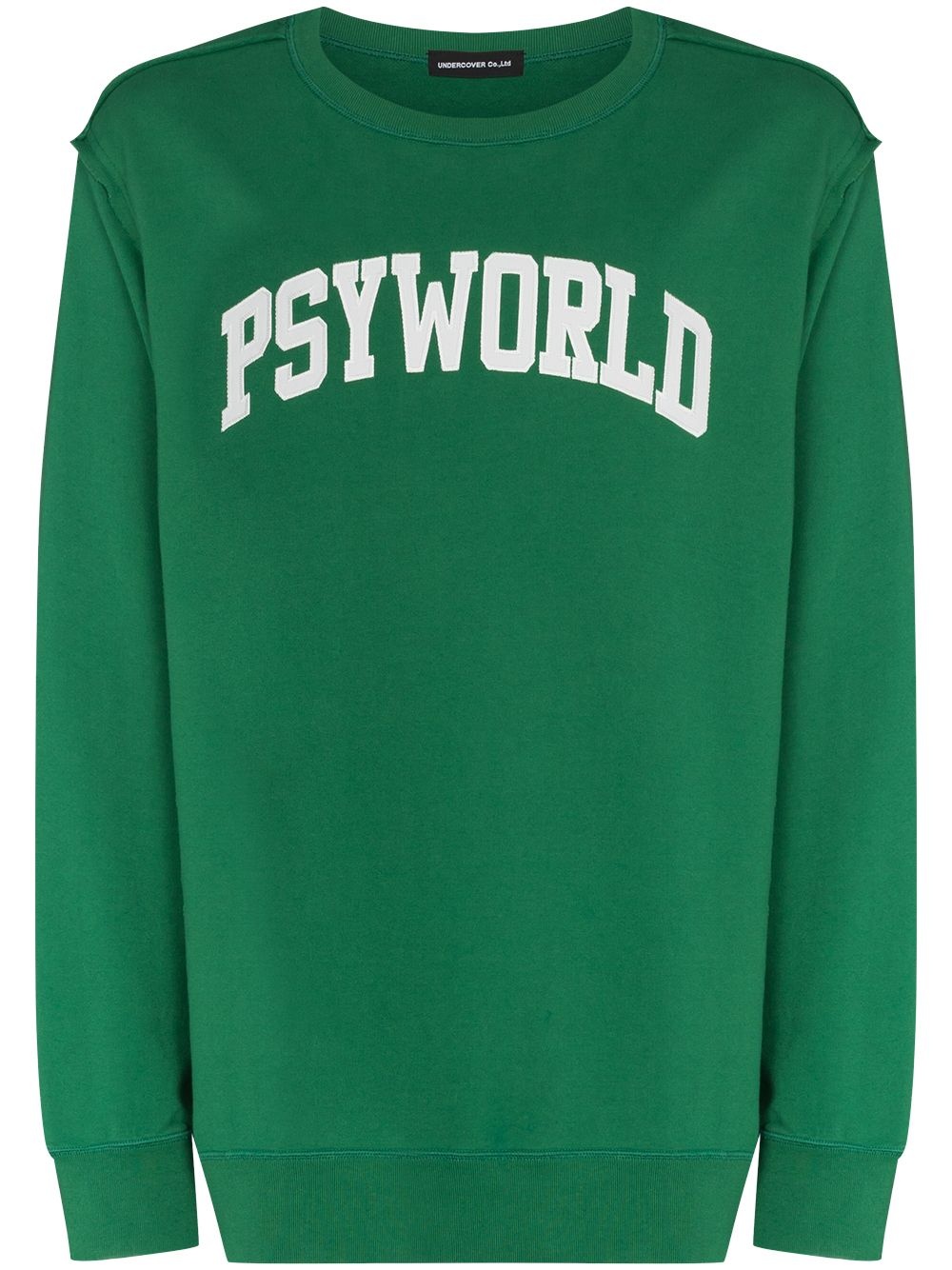 Psyworld crew-neck sweatshirt - 1