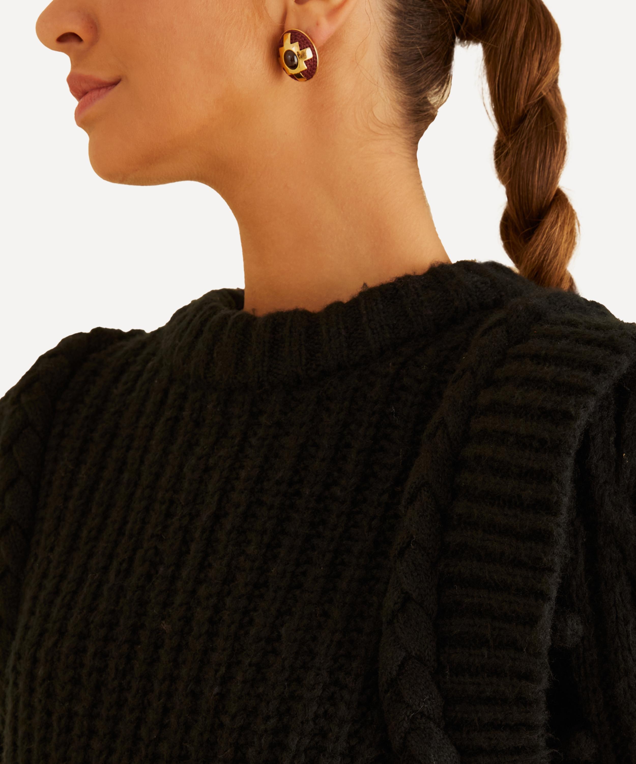 Black Braided Jumper - 4