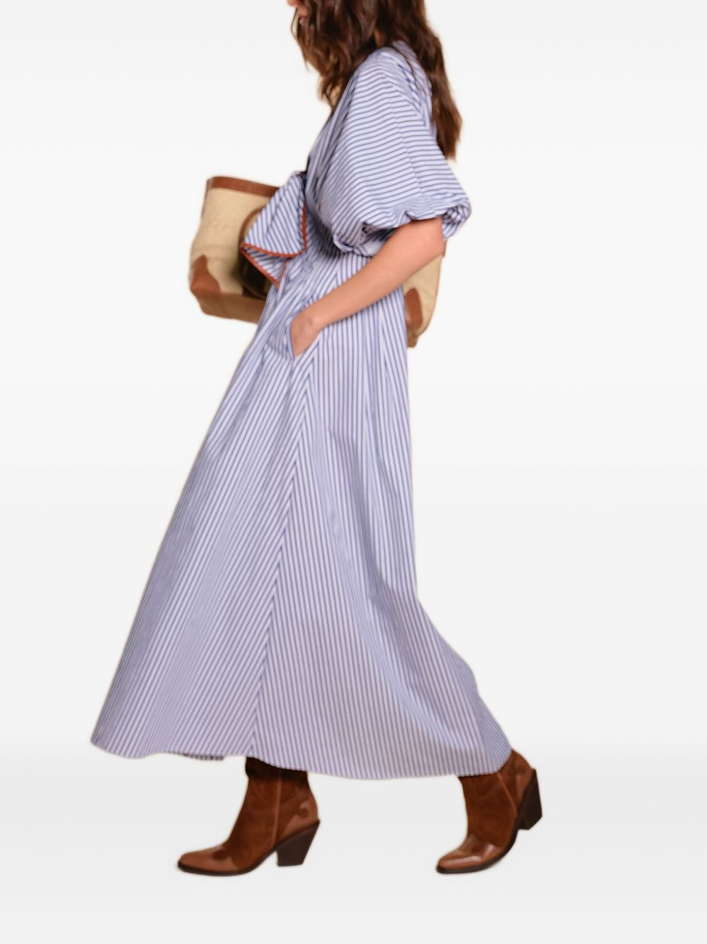 Endless Spring midi dress - 3