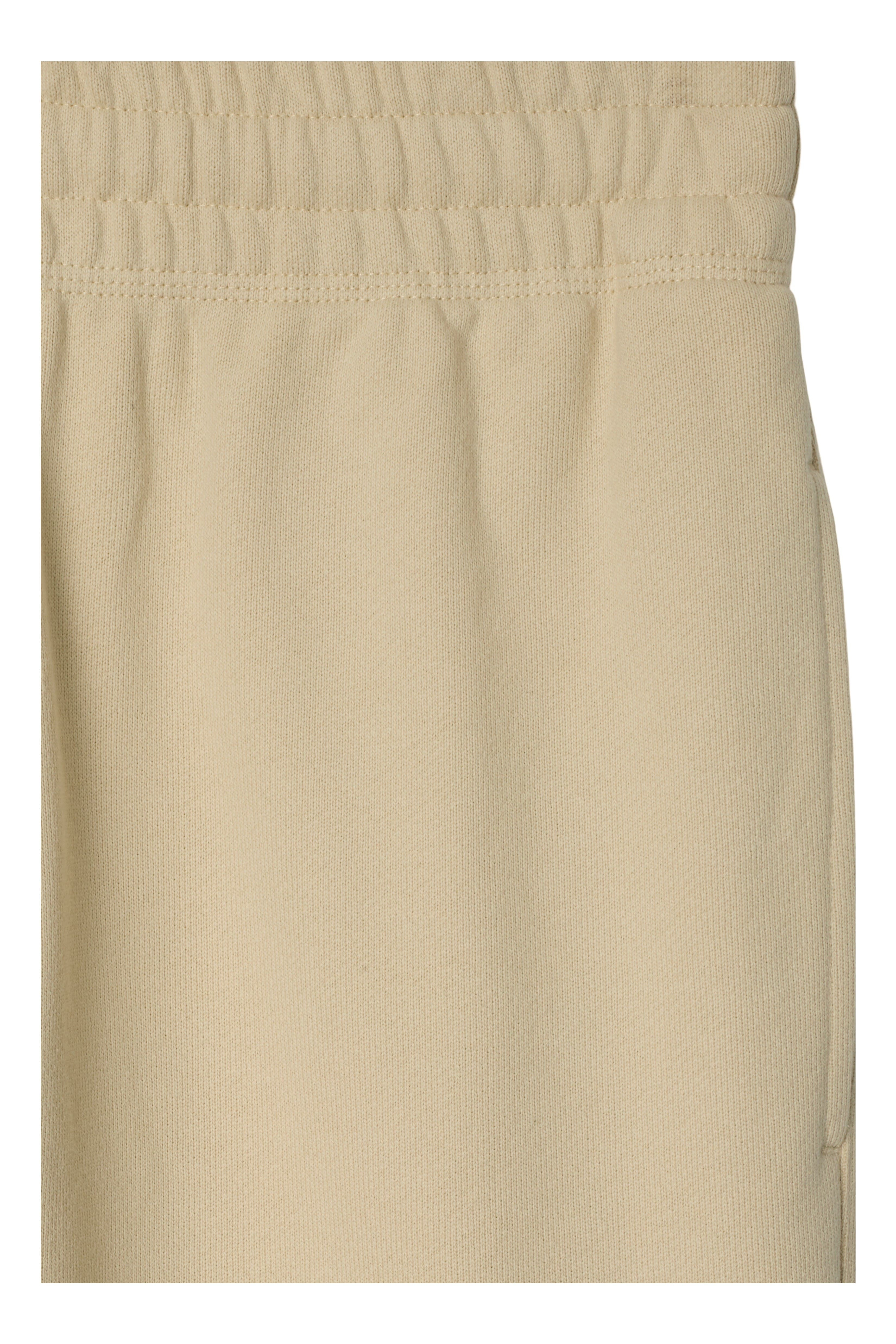 burberry Check Label Cotton Jogging Pants in Nutmeg at Nordstrom - 6