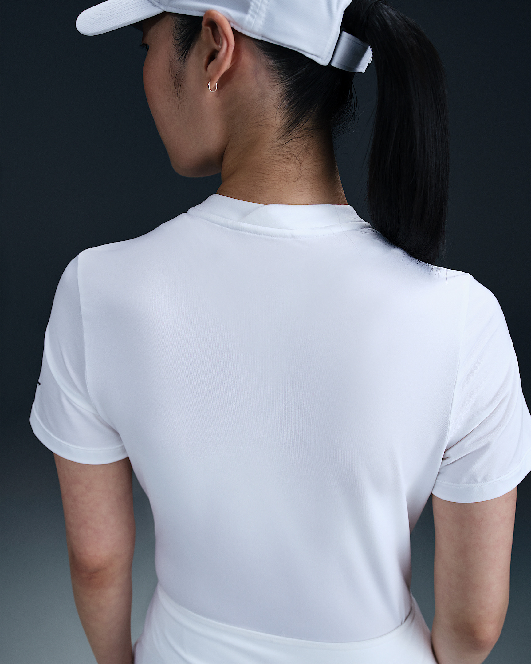 Nike Tour Women's Dri-FIT Short-Sleeve Blade Golf Polo - 2