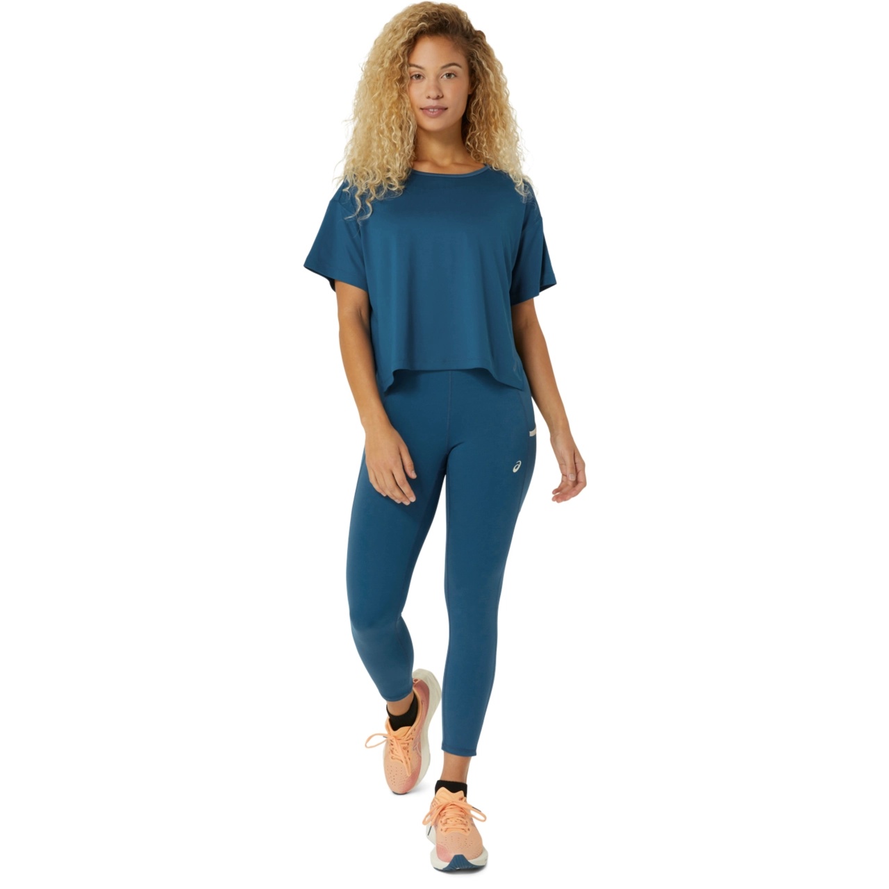 FLEX STRETCH SHORT SLEEVE TOP - 9