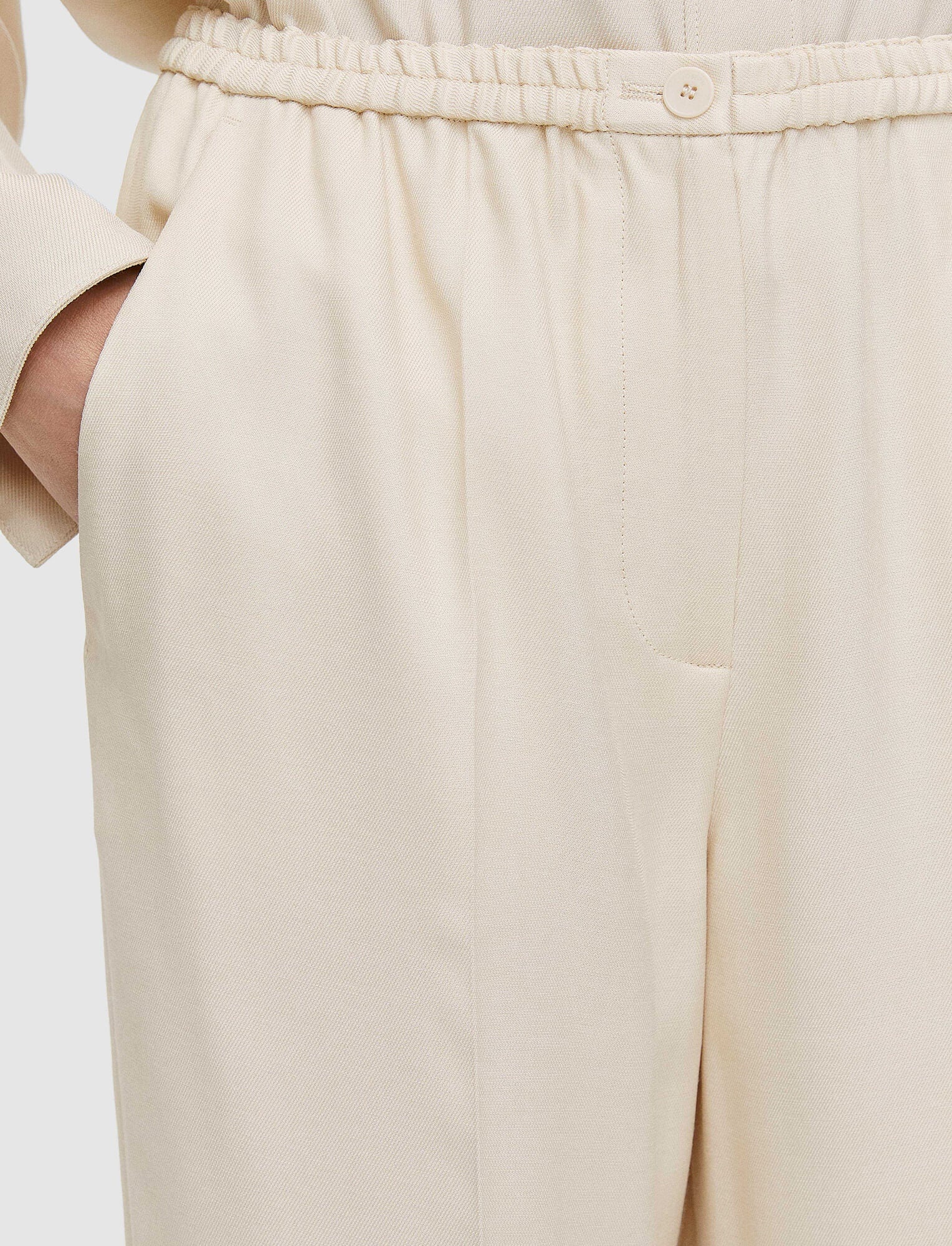 Viscose Twill Taio Trousers - 4