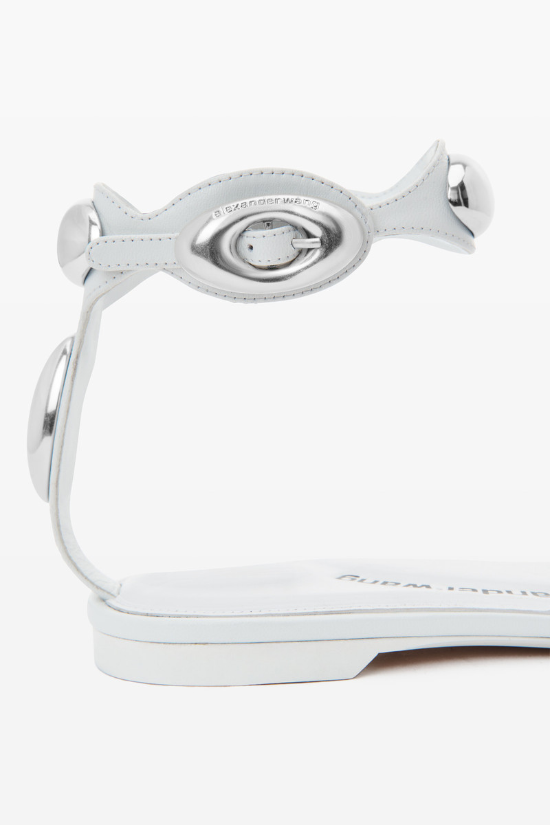Alexander Wang dome goatskin leather sandal outlook