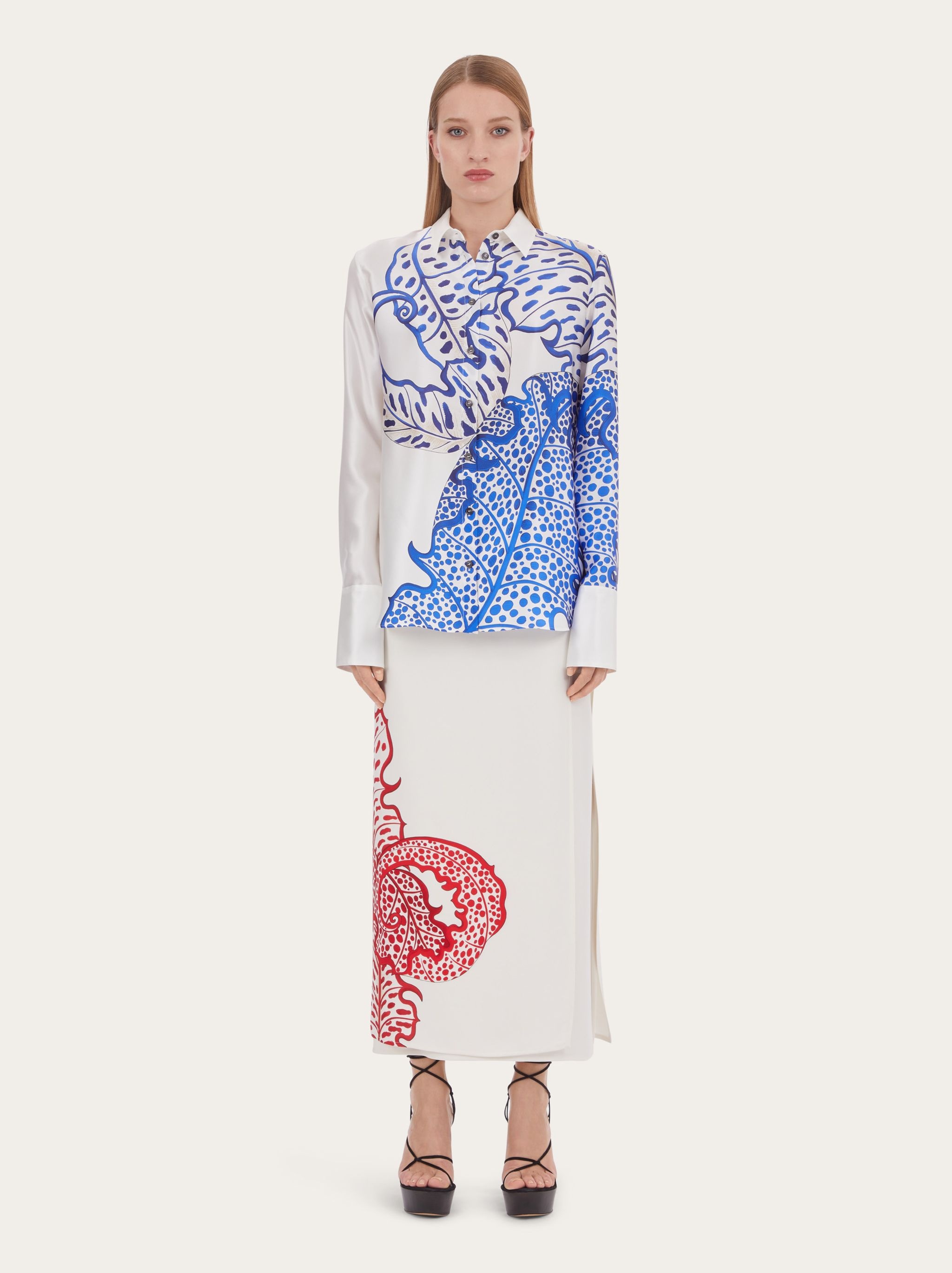 Long sleeved jungle print shirt - 5