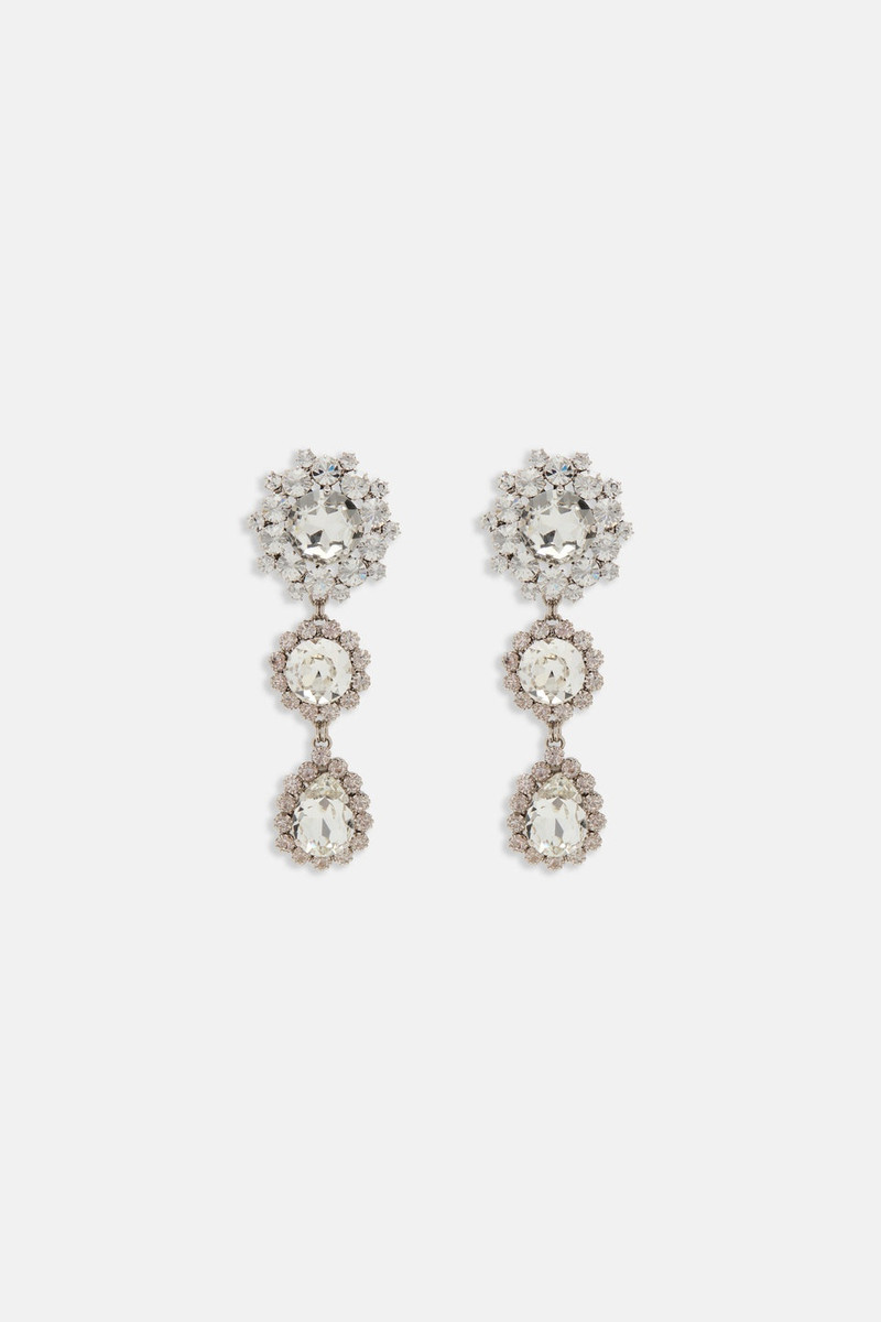 CRYSTAL EARRINGS WITH DROP 1