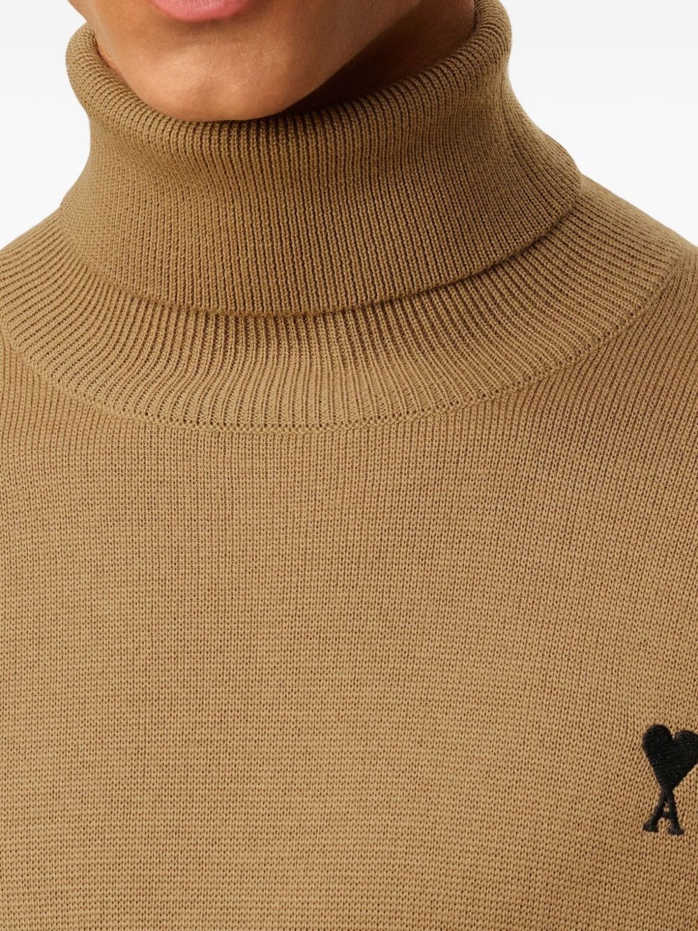 Ami-De-Coeur roll-neck sweater - 6