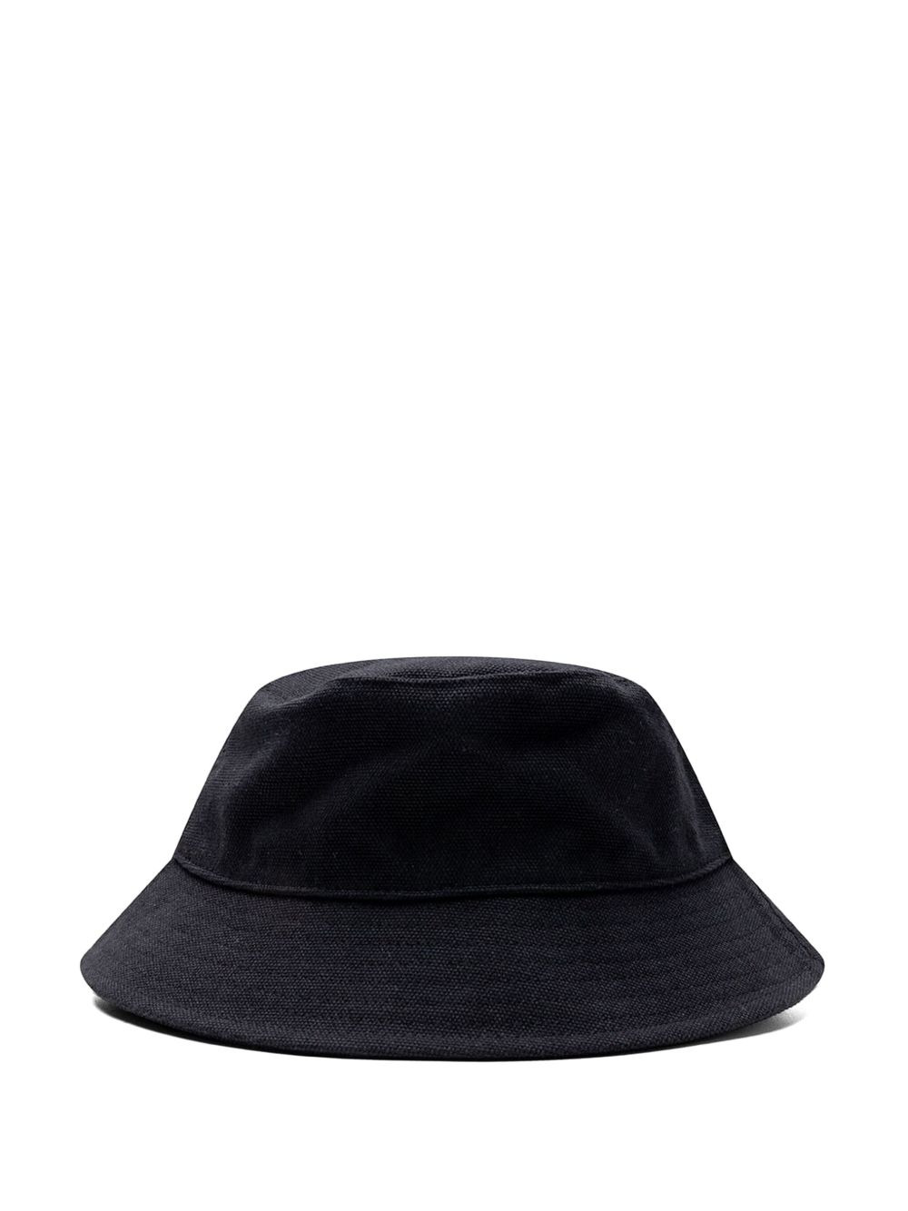 logo-patch bucket hat - 2