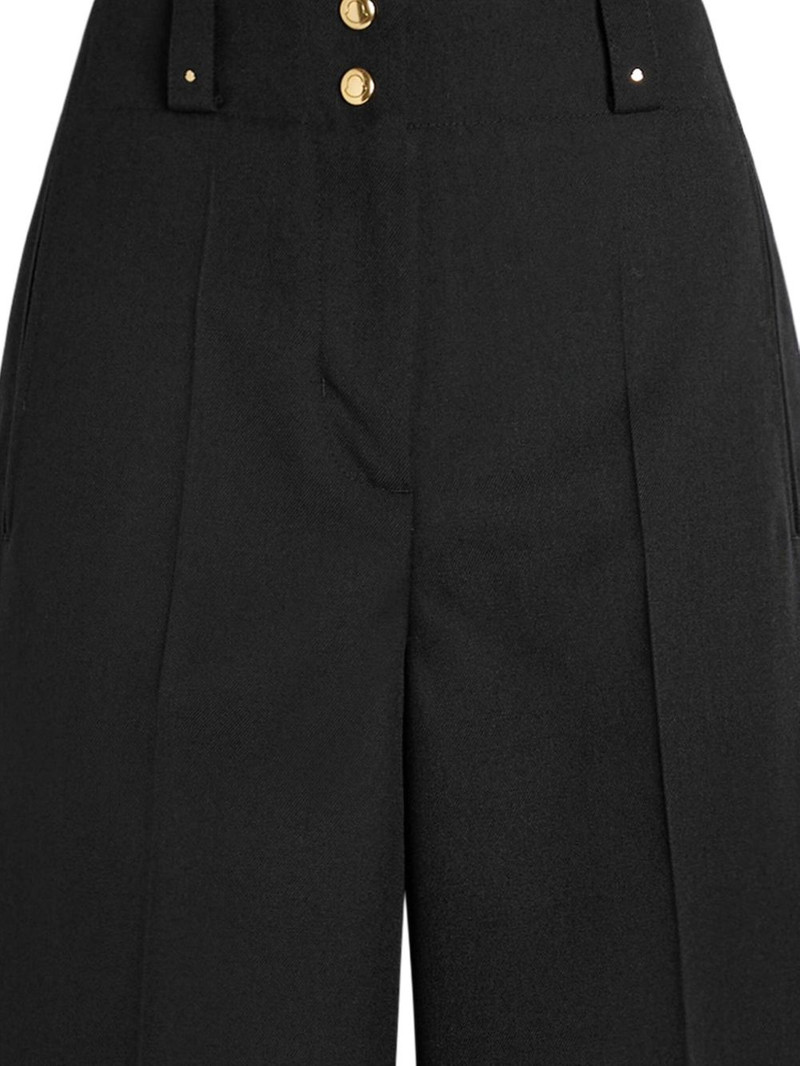 Moncler wide-leg trousers outlook