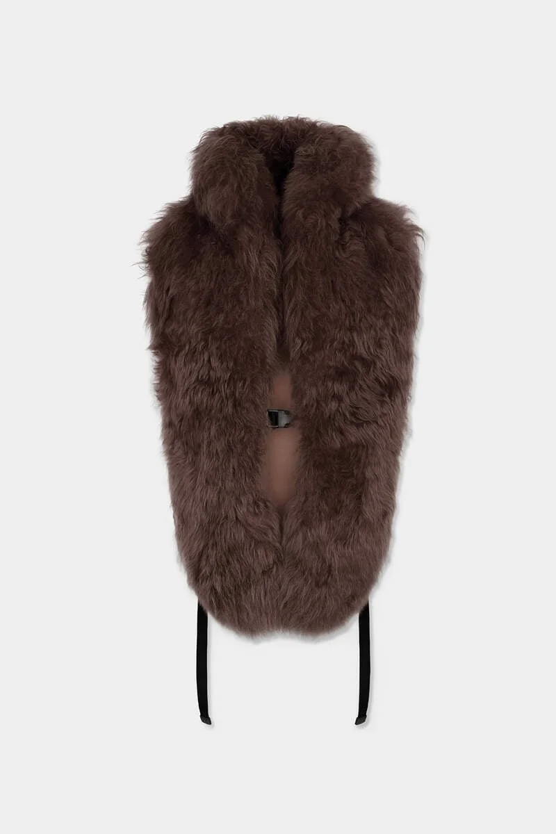 APRÈS SKI FUR VEST - 1