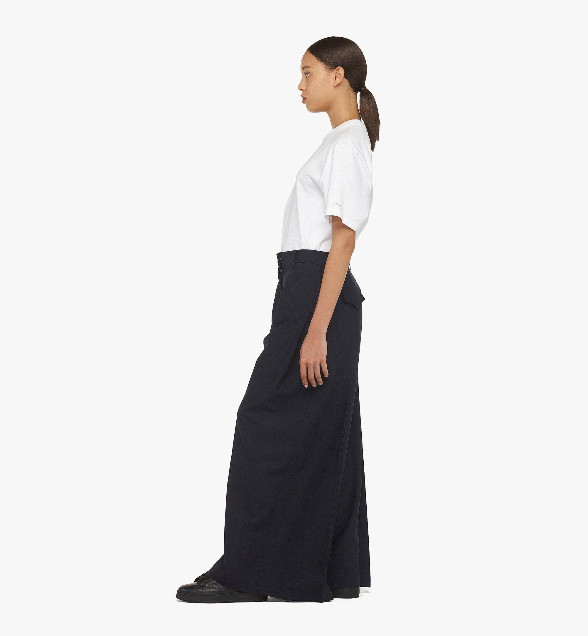 Lauretos Wool Jacquard Pants - 4