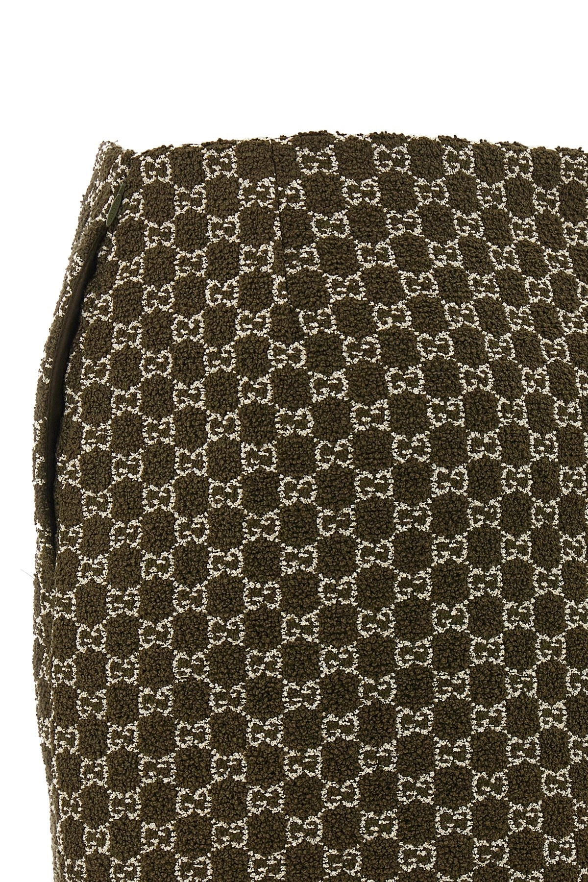GG bouclé skirt - 4