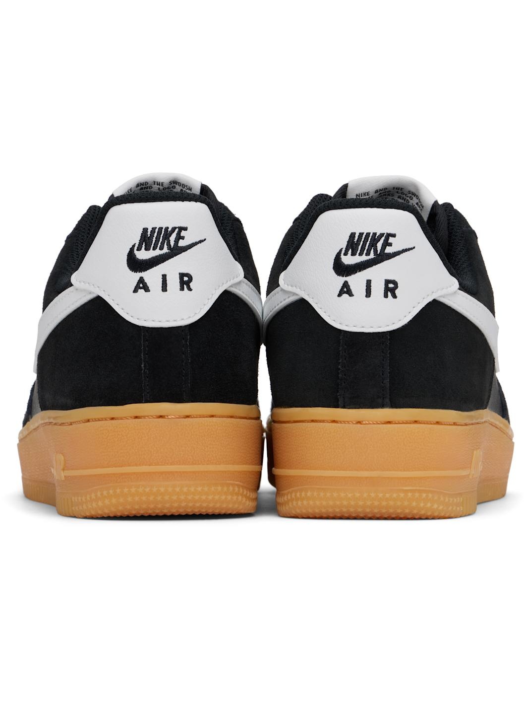 Black Air Force 1 '07 LV8 Sneakers - 2