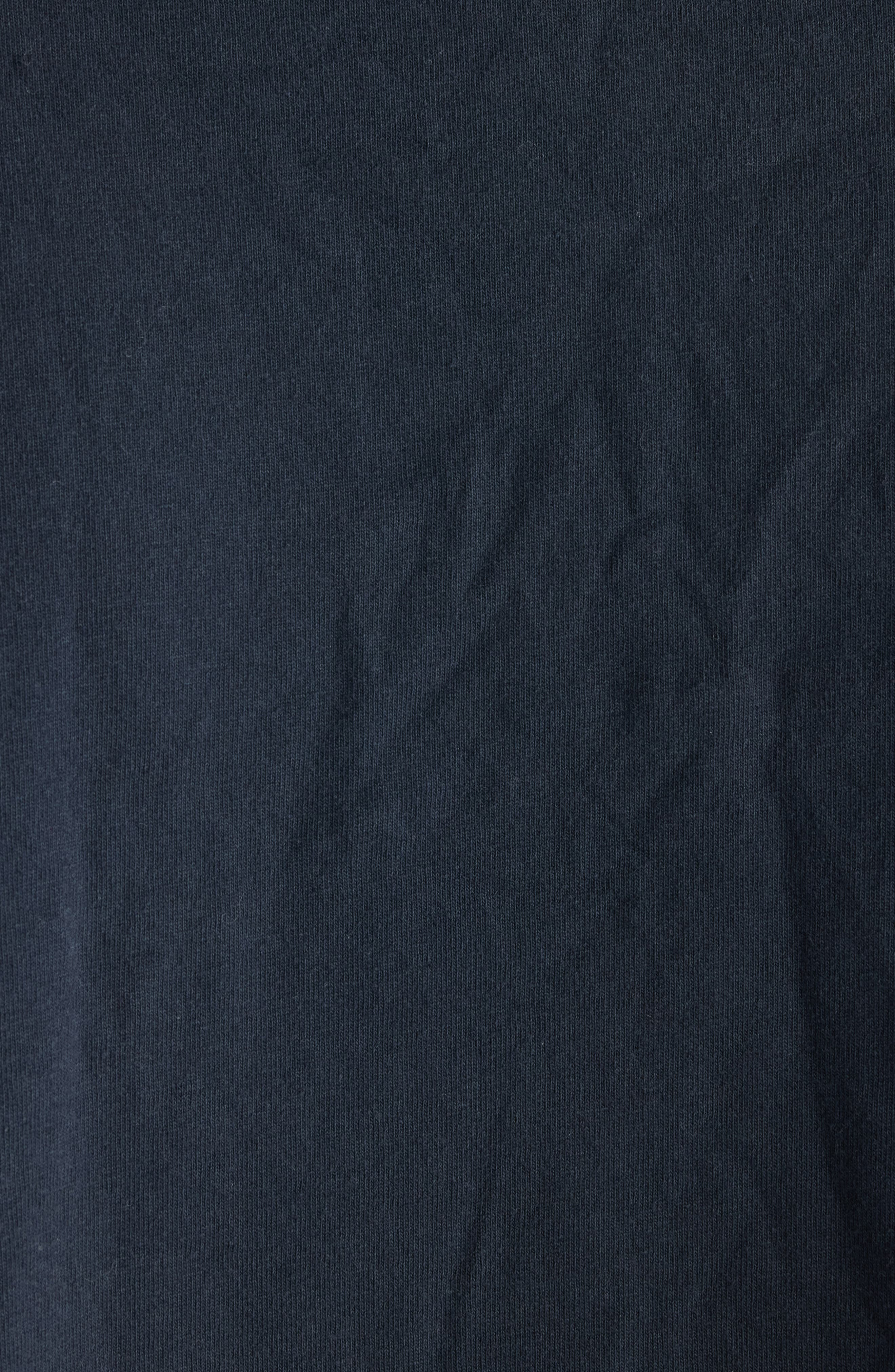 Balenciaga Loop Sports Icon Oversize Cotton T-Shirt in 1041 Faded Washed Black at Nordstrom - 6