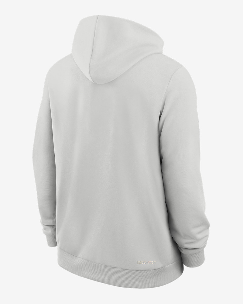 Nike LSU Sideline Men's Nike Dri-FIT College Pullover Hoodie outlook