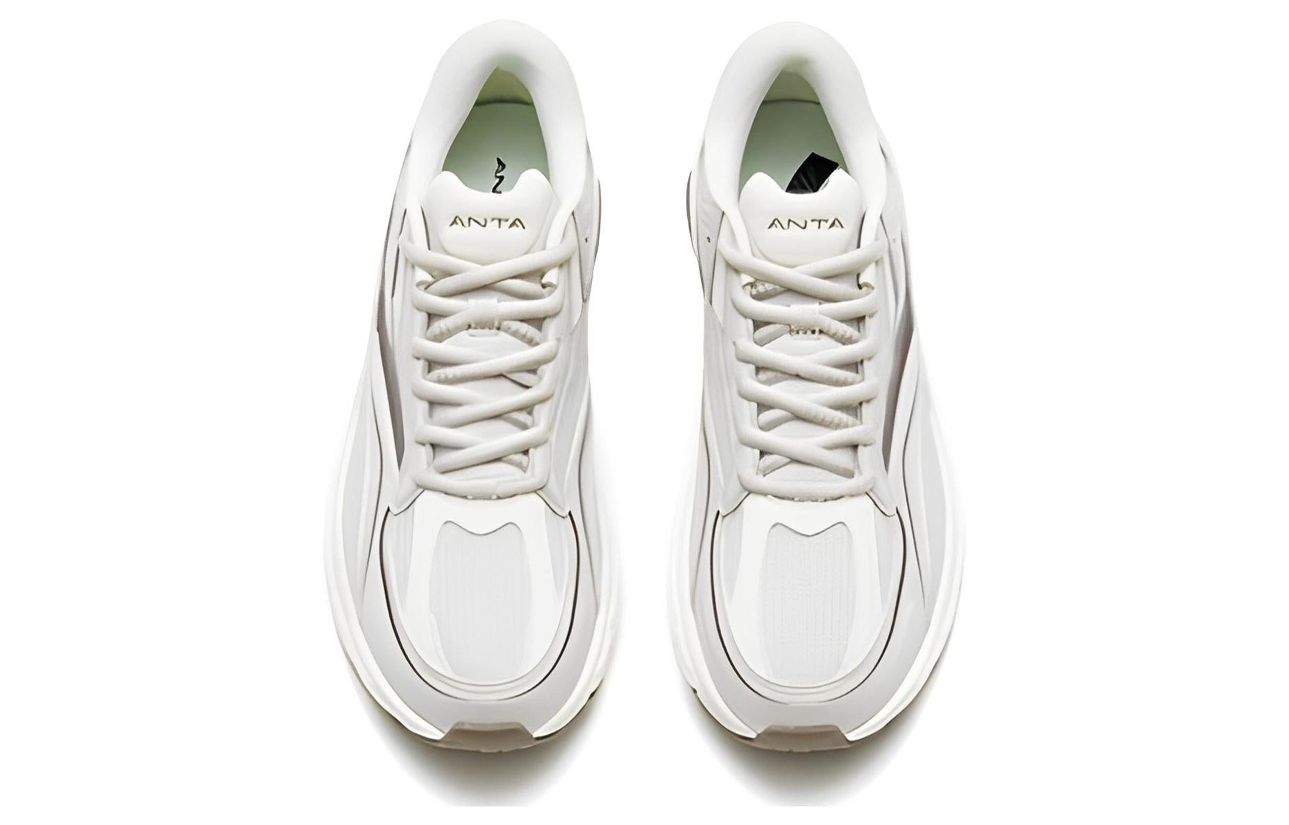 (WMNS) ANTA AT952 Low 'Grey White' 922325592-1 - 2