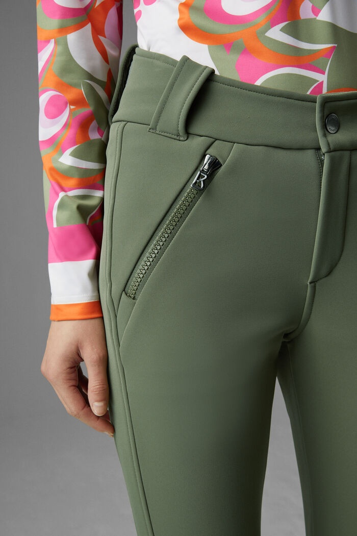 Haze Ski pants in Olive green - 5