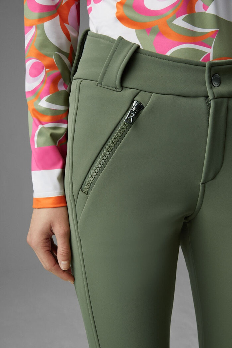 Haze Ski pants in Olive green 5