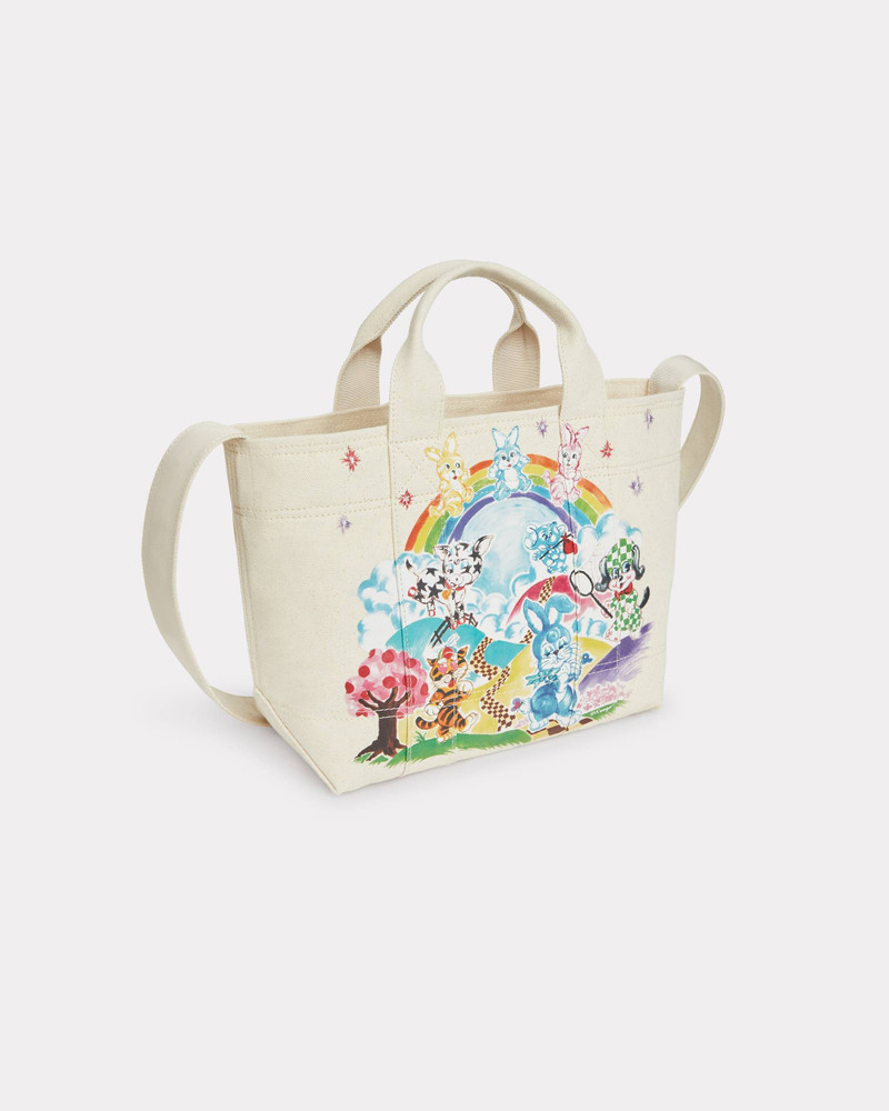 'KENZO Cartoon' small tote bag in canvas 1