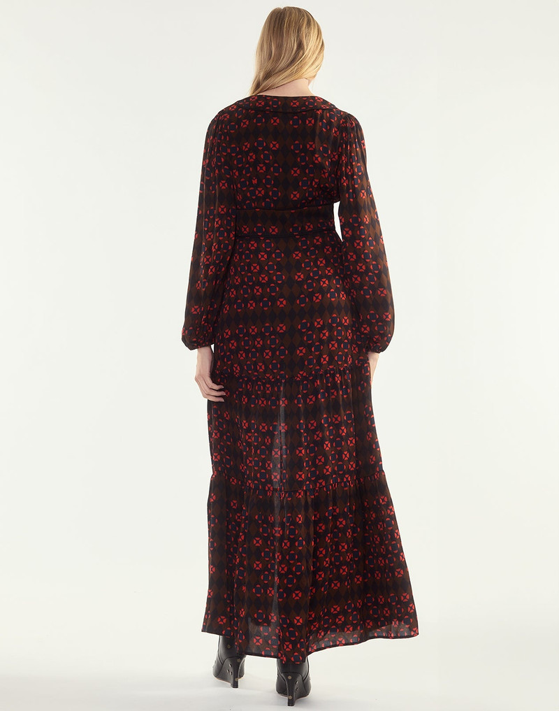 Autumn Maxi Dress 7