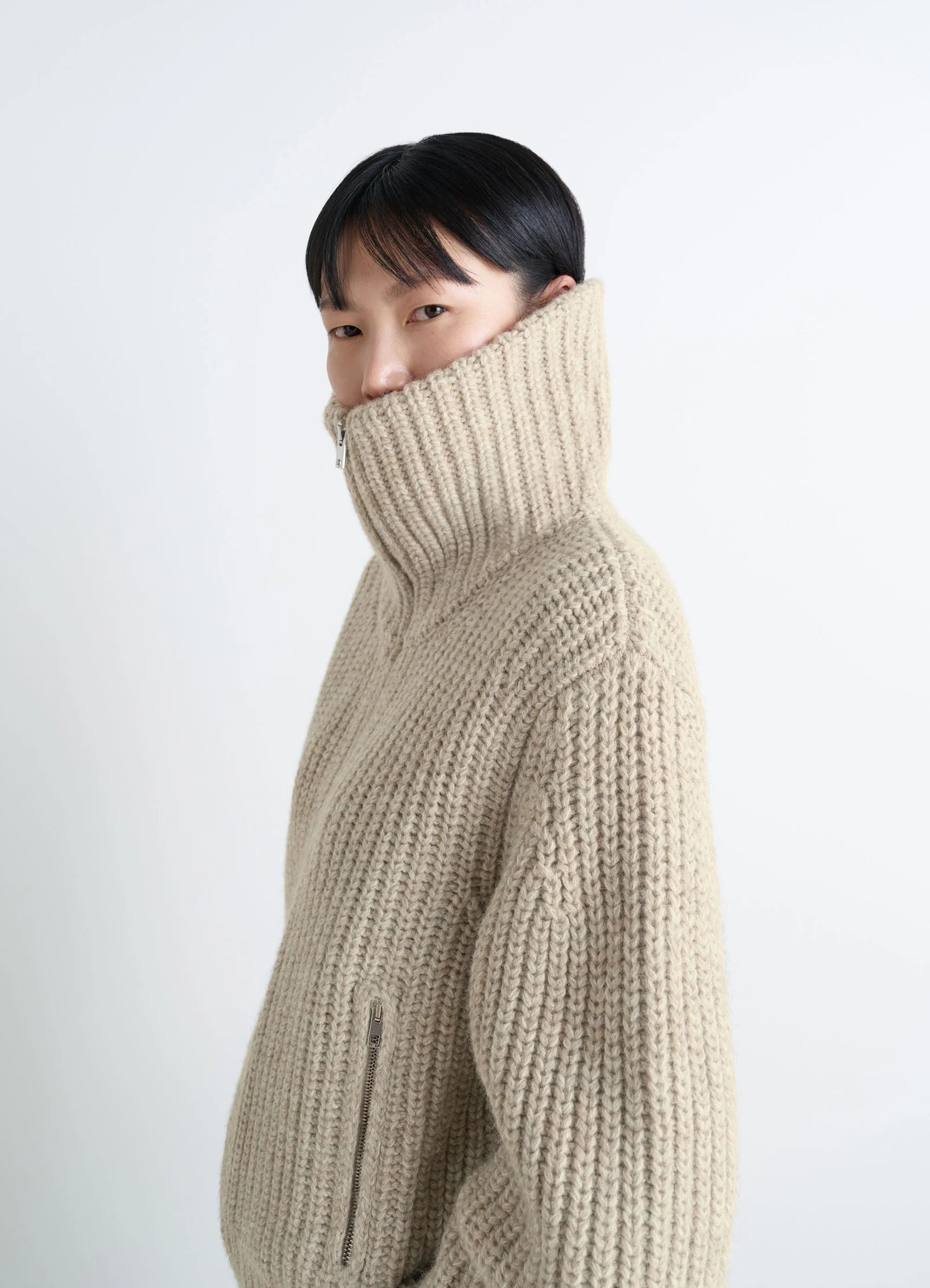 ZIPPED CARDIGAN - 4