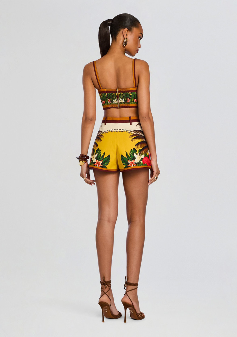 RETROFÊTE CRICKET BUSTIER TOP outlook
