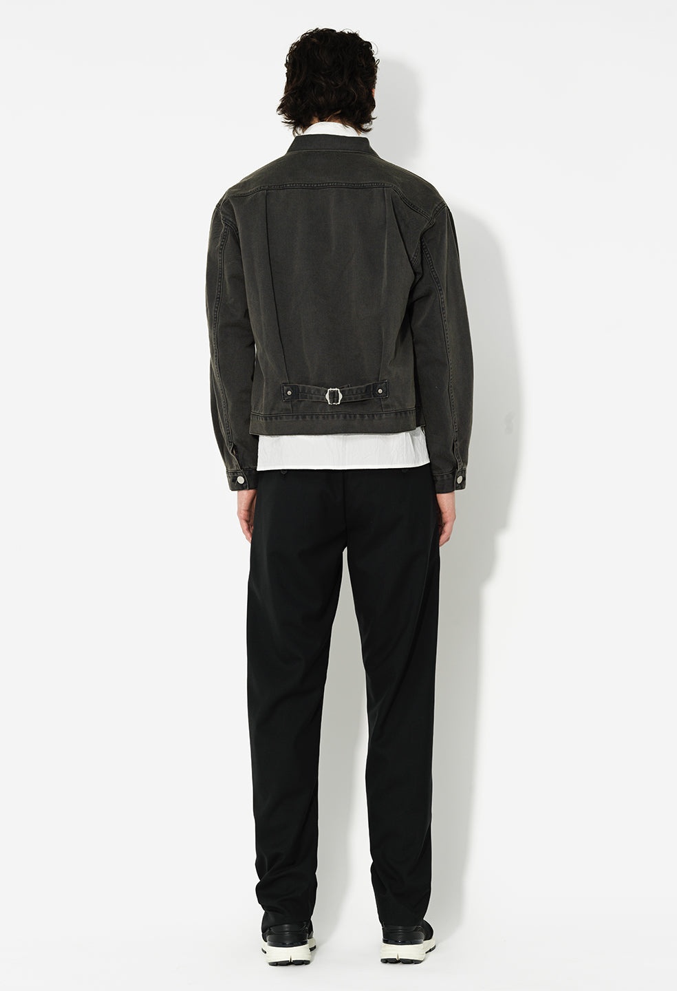 WOOL EASY TROUSER - 5