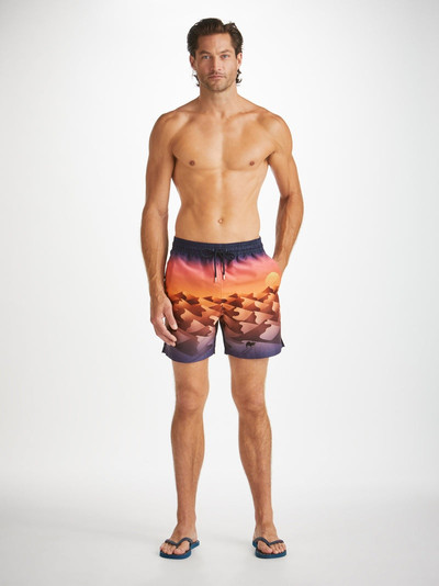 Derek Rose Men's Swim Shorts Oahu 6 Multi outlook