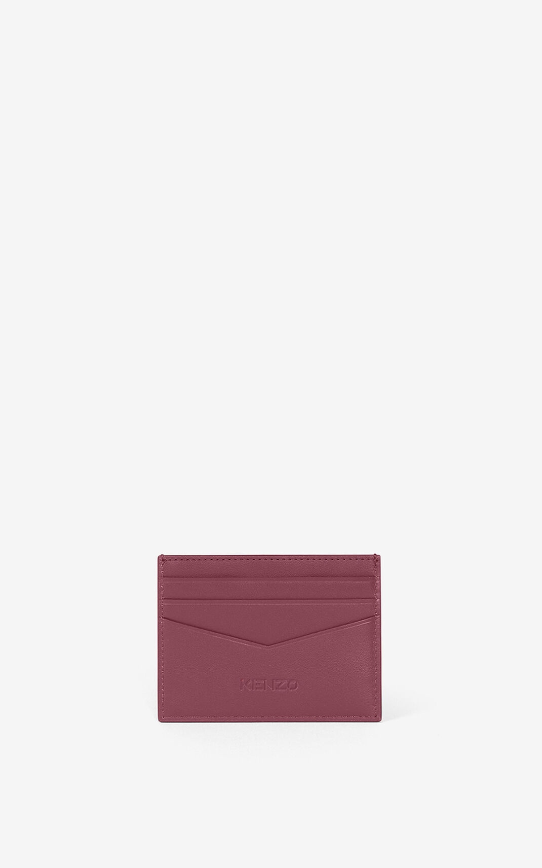 KENZO K leather card holder - 2