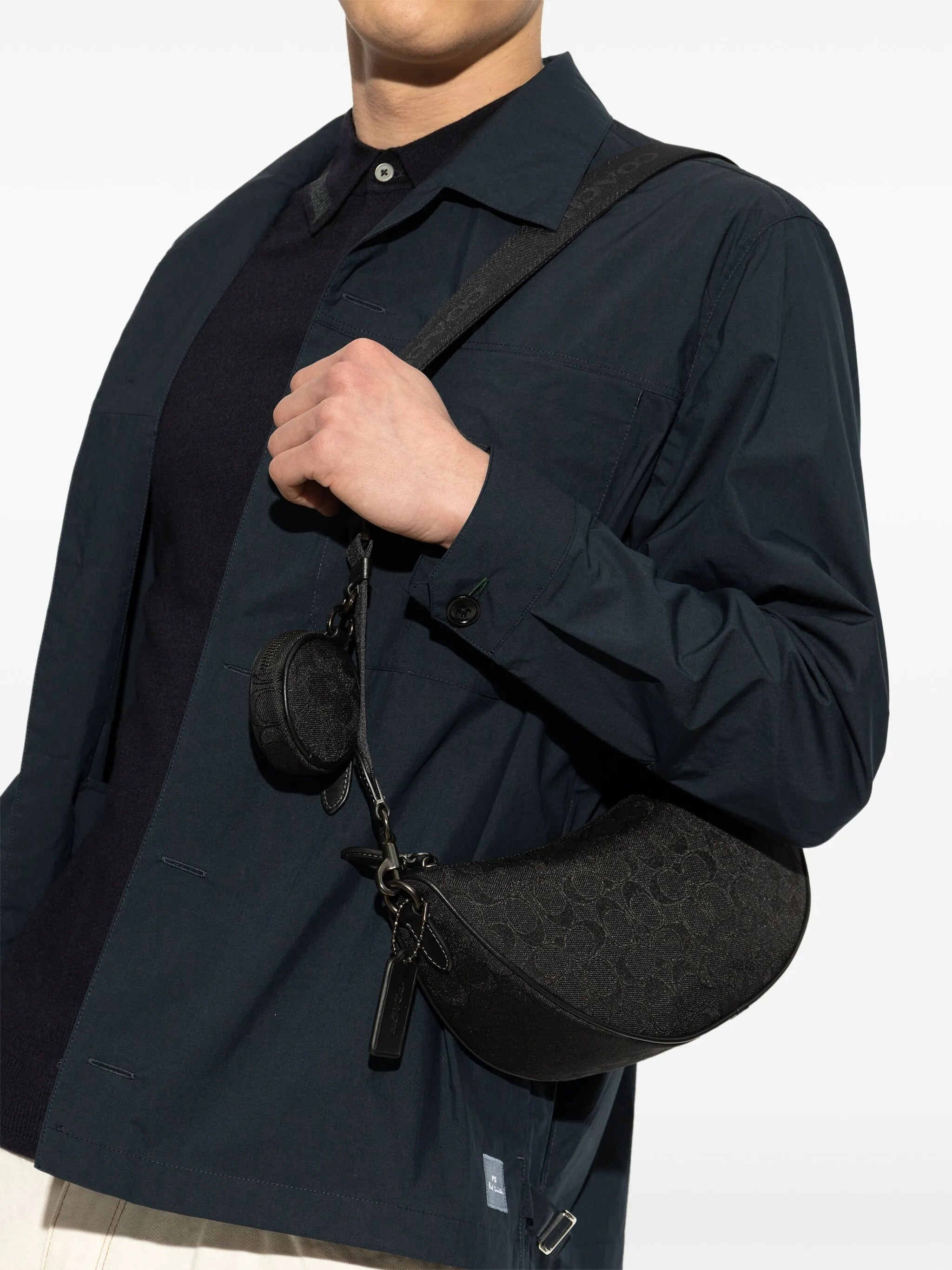 Coach Hall Messenger Bag - 6