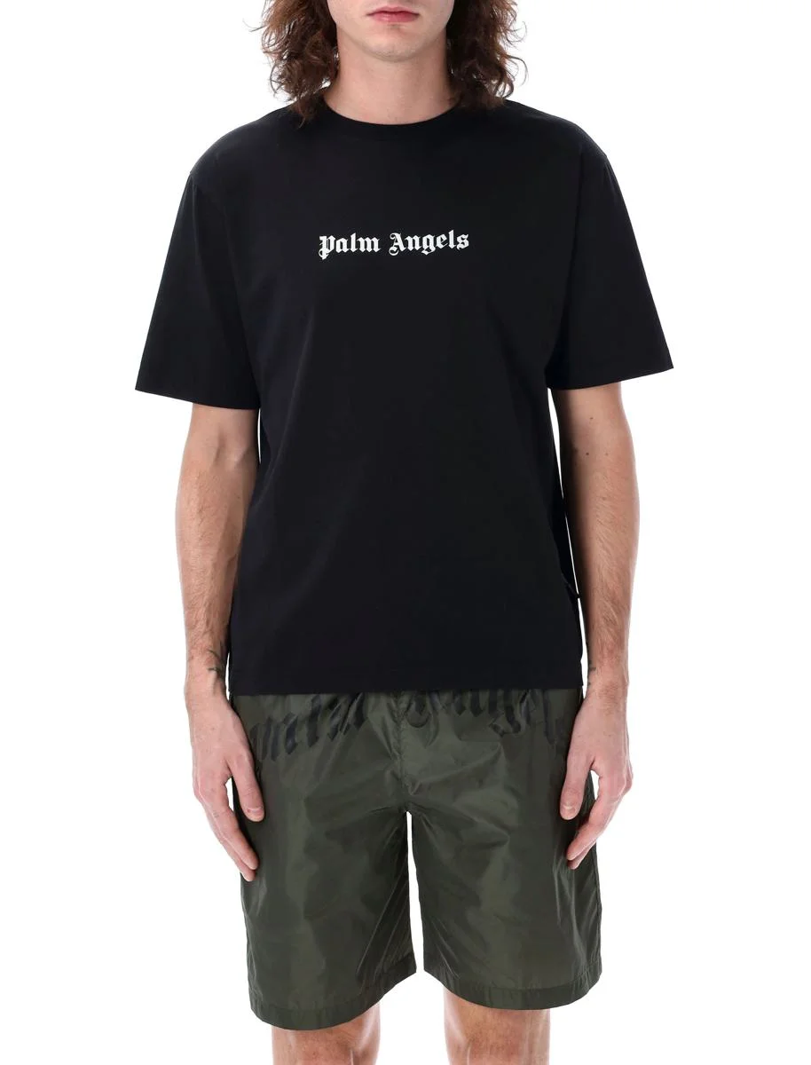 Palm Angels Classic Logo T-Shirt - 1