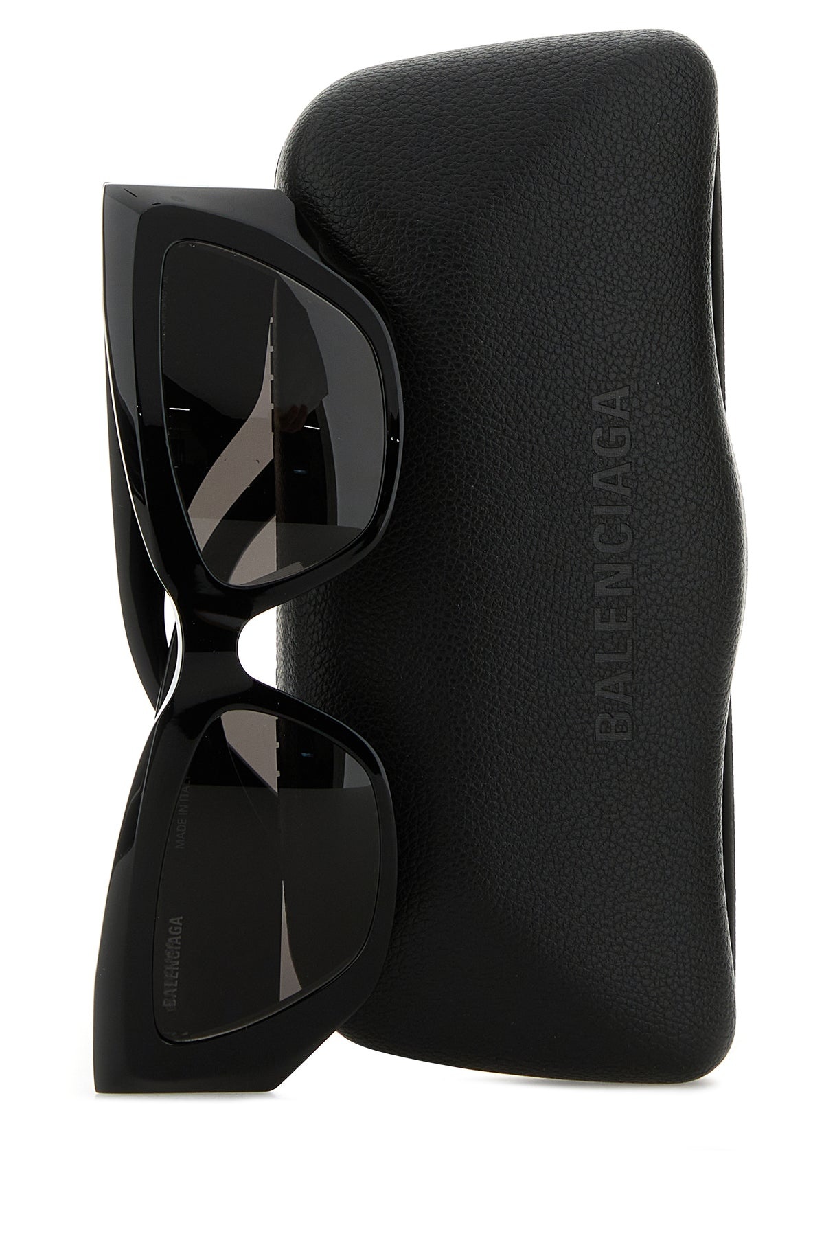 Black acetate Signature Butterfly sunglasses - 3
