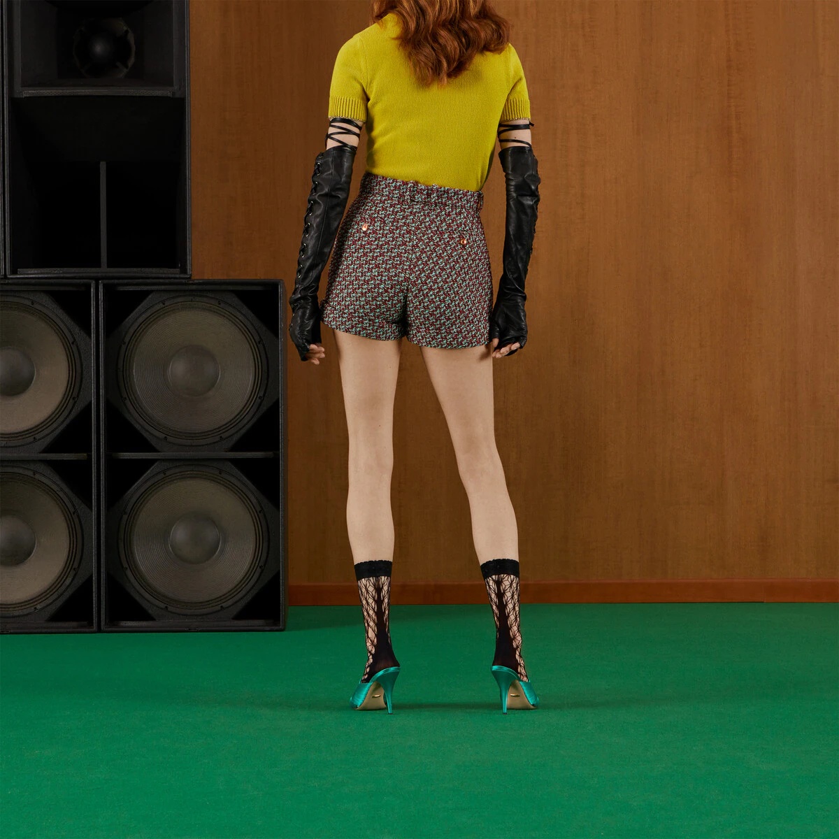 Tweed shorts - 7