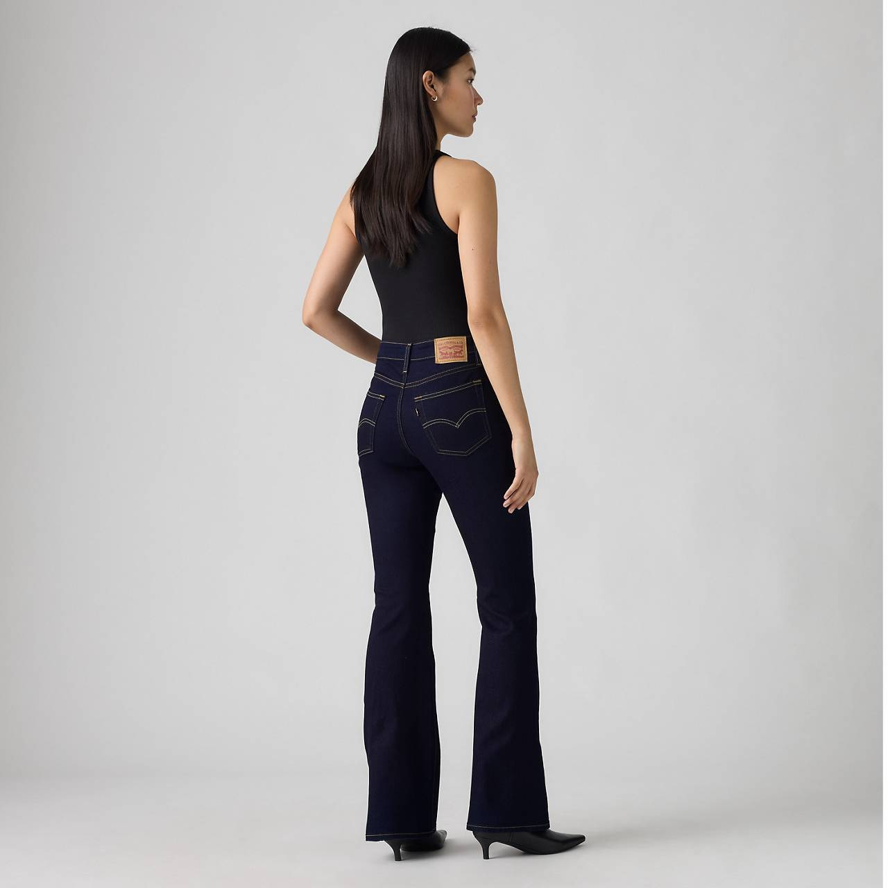 726 HIGH-RISE FLARE WOMEN'S JEANS - 5