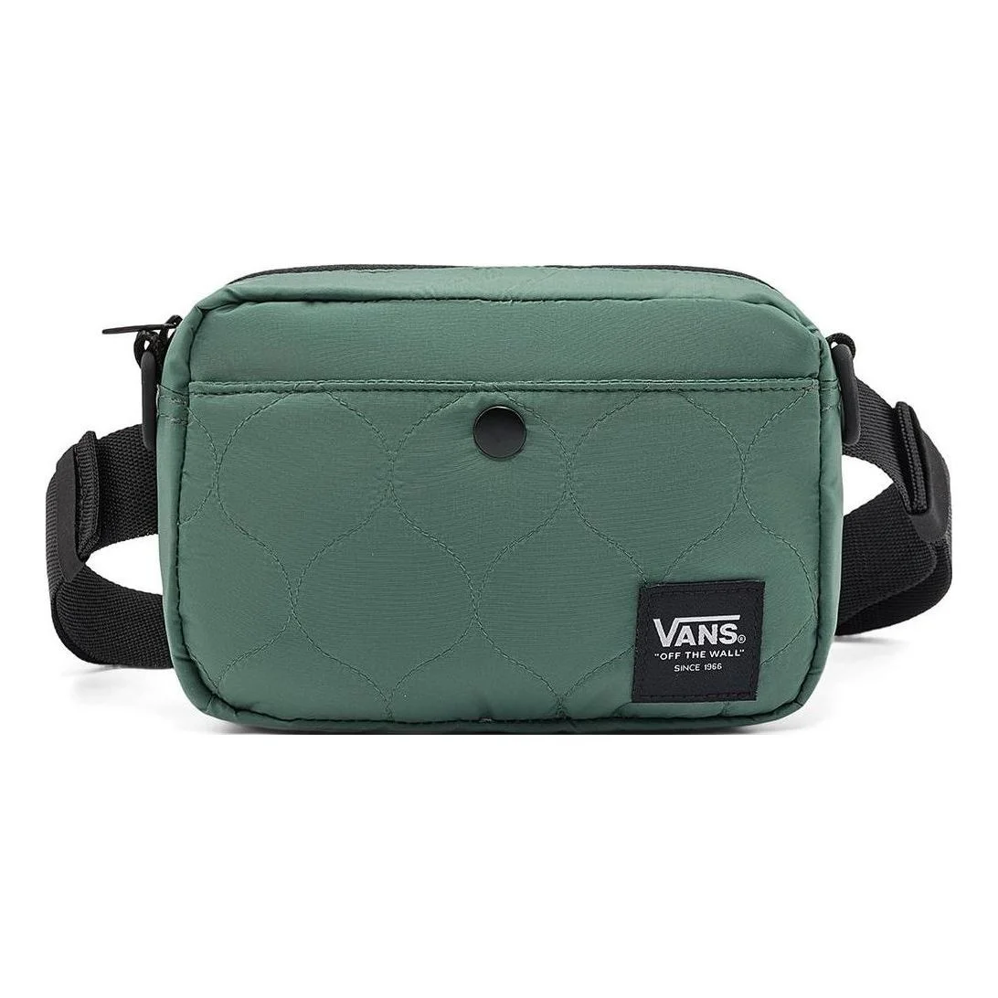 (WMNS) Vans Wanderer Waistpack 'Green' VN0A7RXSYQW - 1