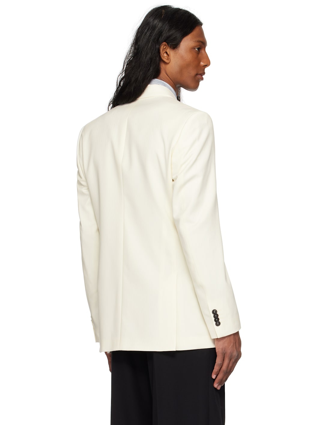 Off-White Joachim Double-Breasted Blazer - 3