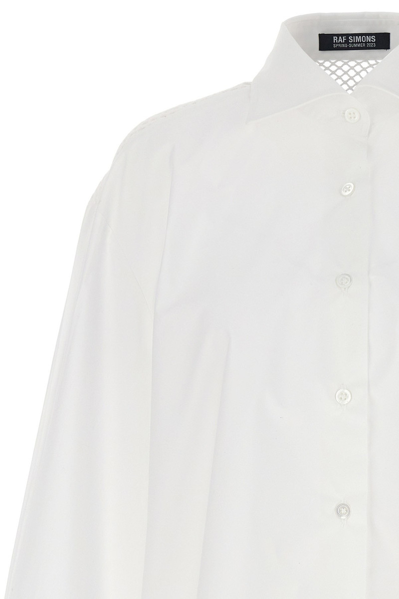 Mesh insert shirt 3