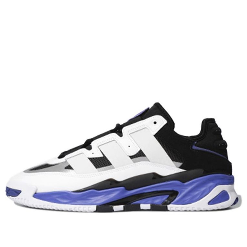 adidas originals Niteball 'White Black Purple' FX0361 - 1