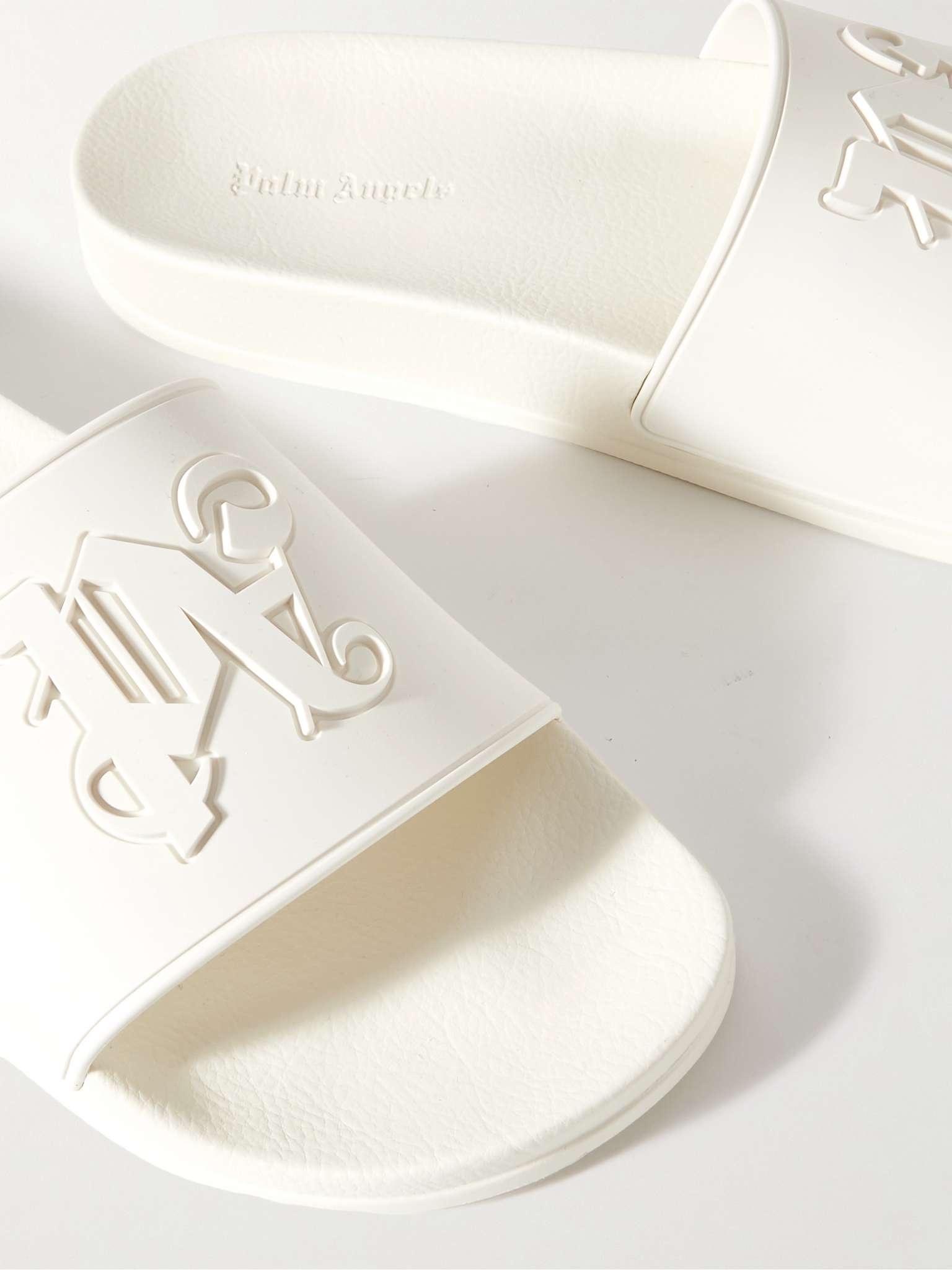 Logo-Embossed Rubber Slides - 6