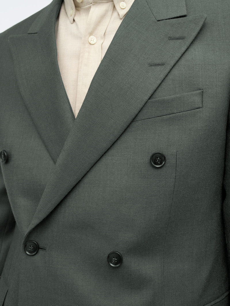 1903 Double Breasted Wool Jacket 5