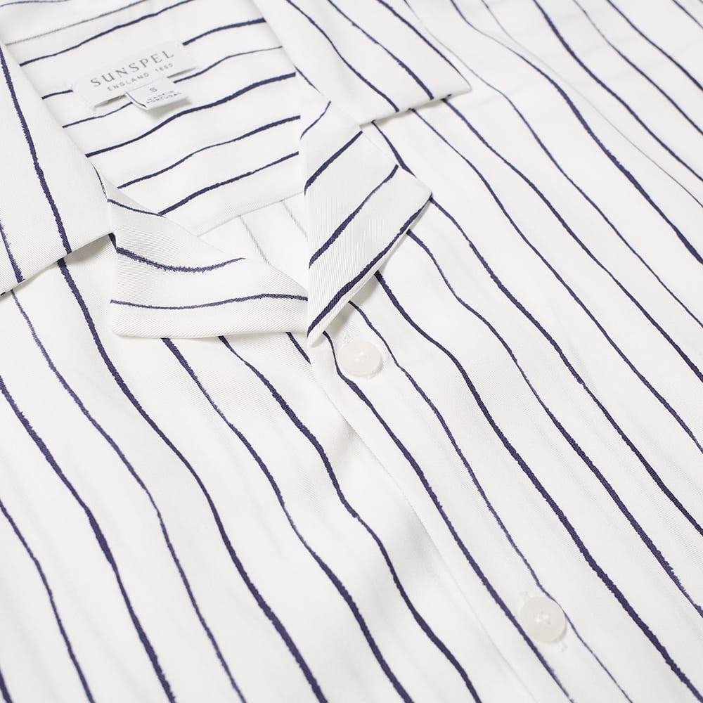 Sunspel Striped Vacation Shirt - 2